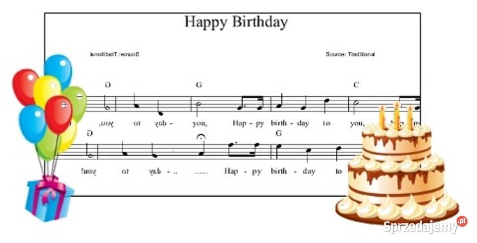 Piosenki Urodzinowe i Inne Personalizowane mazowieckie Warszawa