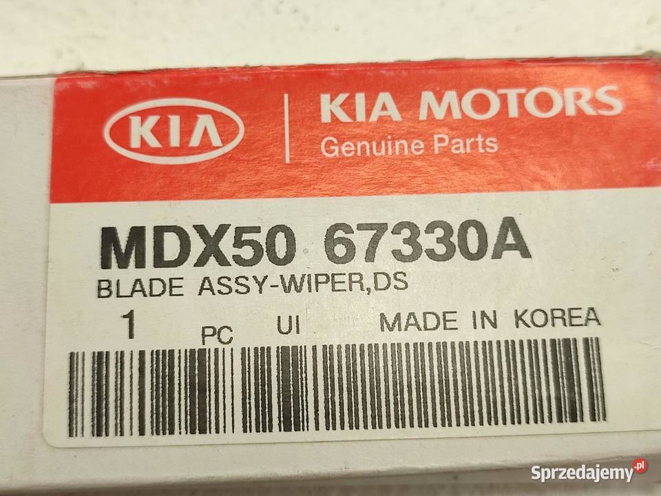 PIÓRO WYCIERACZKI LEWY PRZÓD 500mm KIA SPORTAGE