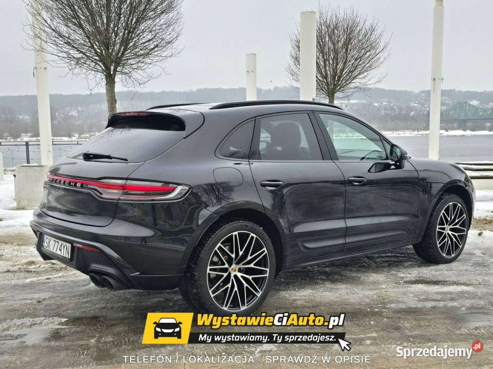 Porsche Macan Telefon 694225471 Włocławek I 2014