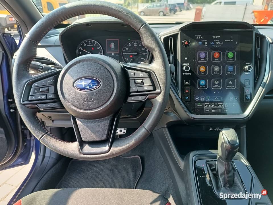 Subaru Impreza VI 25 RS 182 4x4 2023 r mały sprowadzony kujawsko-pomorskie