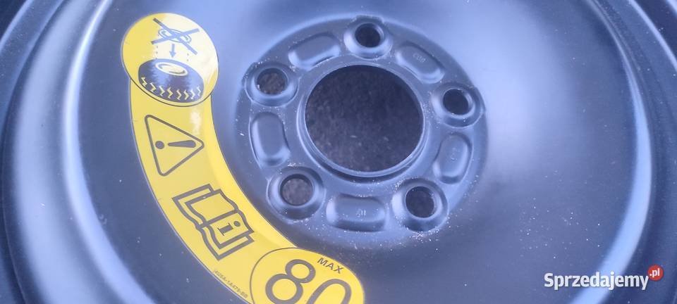 Koło dojazdowe zestaw naprawczy Ford 5x108 NOWE podkarpackie Krosno