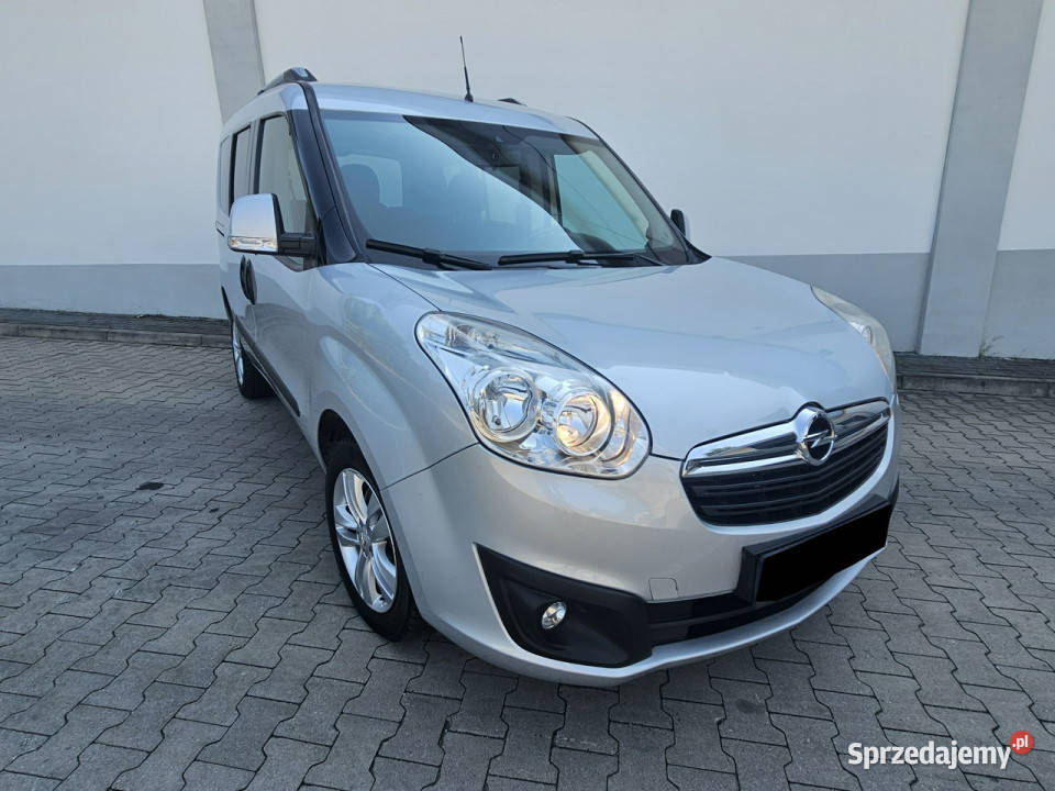 Opel Combo 14 120 ładny D 2011 bluetooth Rybnik