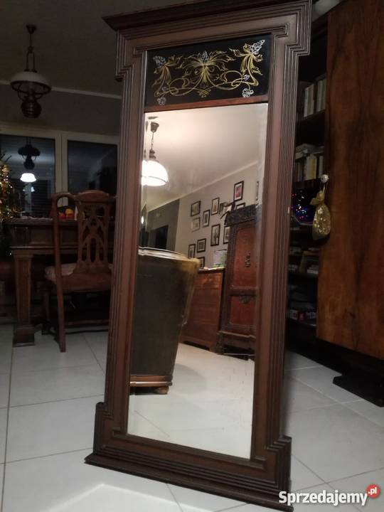 Stare lustro odcienie brązowego Jarocin