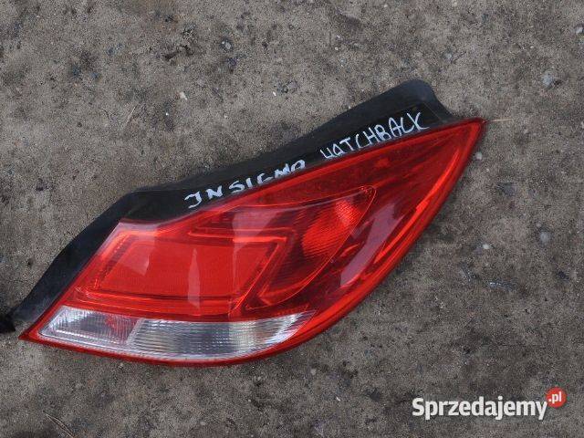 insignia HB lampa prawa WYSYŁKA Żory