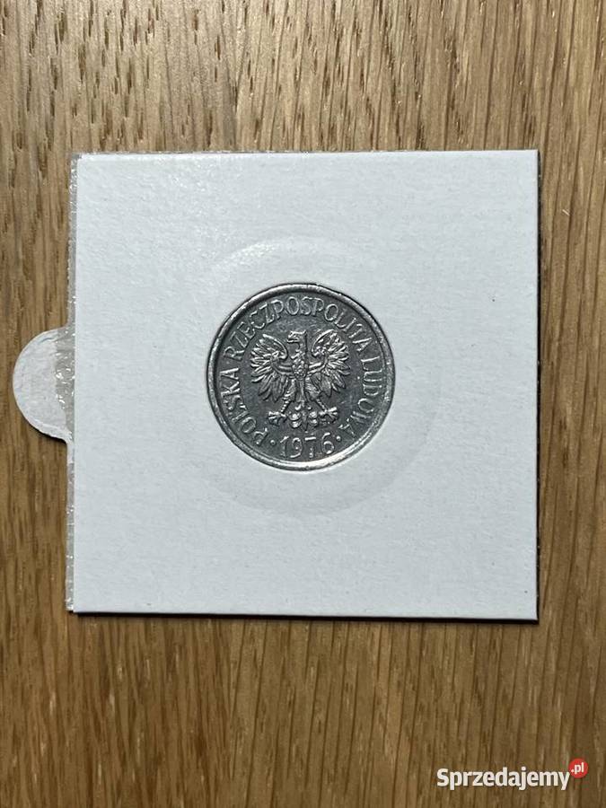 Moneta 20 groszy 1976 Puławy