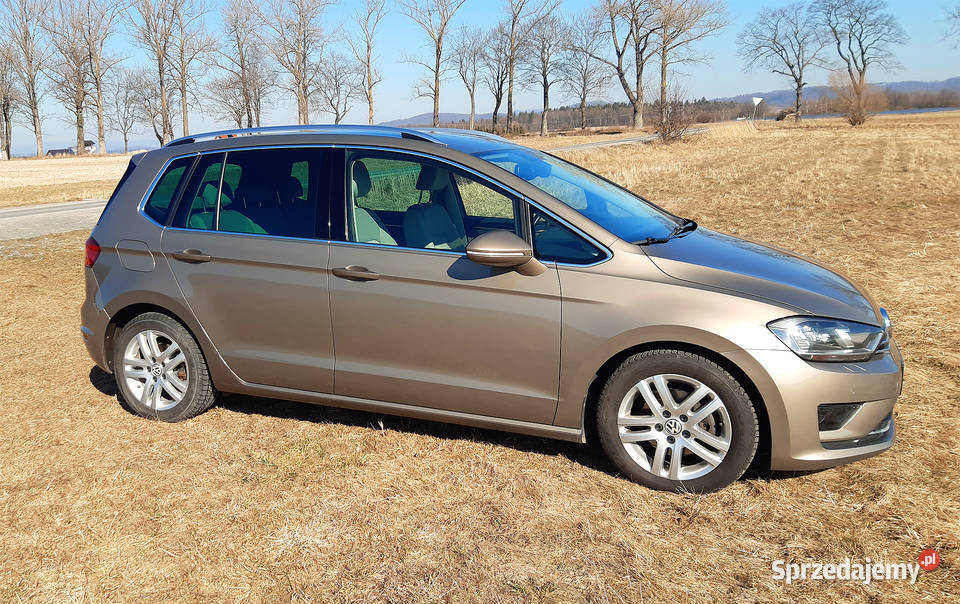 VW Golf sportvan 20 tdi Blumotion Highline ASR (kontrola trakcji) Bystrzyca Kłodzka