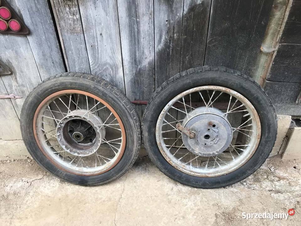 Koła do Jawy 350 Motocyklowe Pruchnik