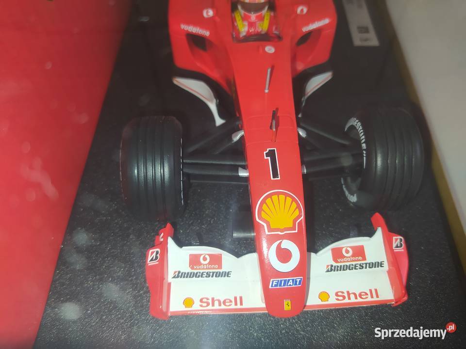 Ferrari F1 Michael Schumacher 2002 118 Modelarstwo Gdańsk