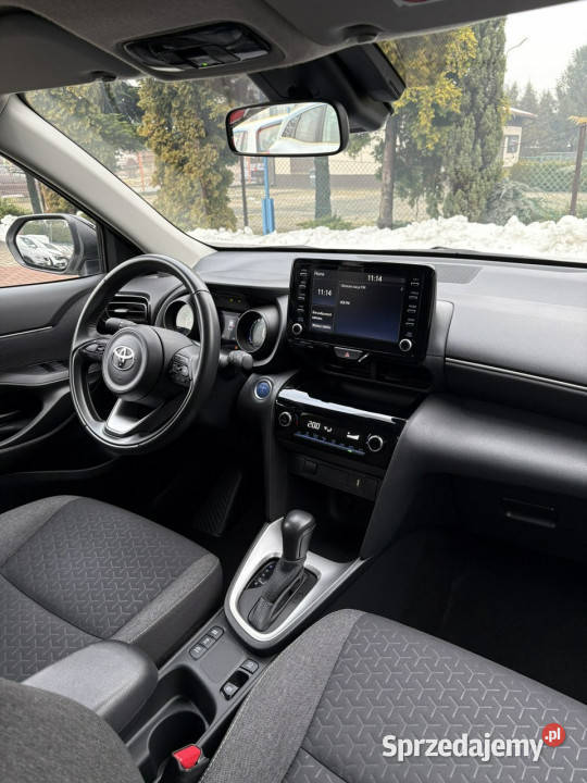Toyota Yaris Cross 15 Hybrid Automat Kamera bluetooth Tarnowskie Góry