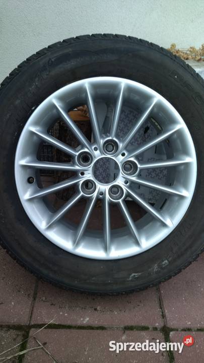 Felga aluminiowa oryginalne BMW E39 16 5x120 sprzedam