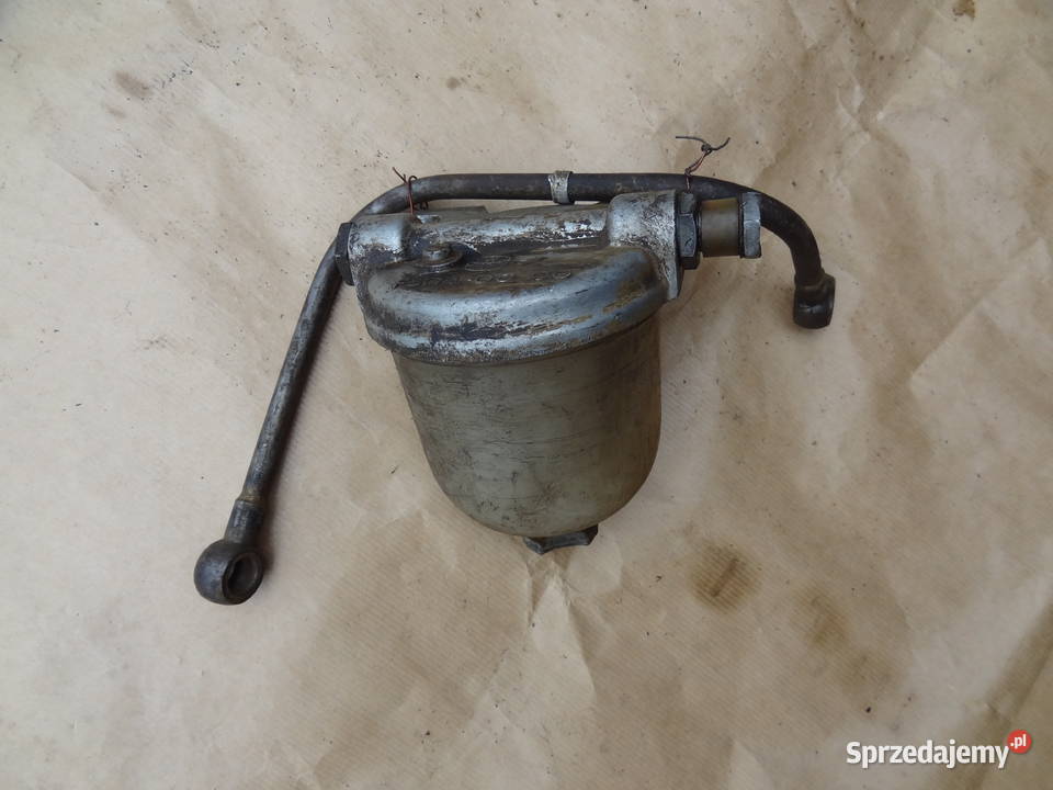 Separator filtr paliwa rurka silnik SW400 Bizon Rzeszów