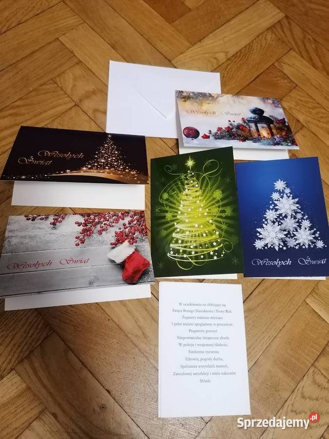 Kartki świąteczne pomorskie