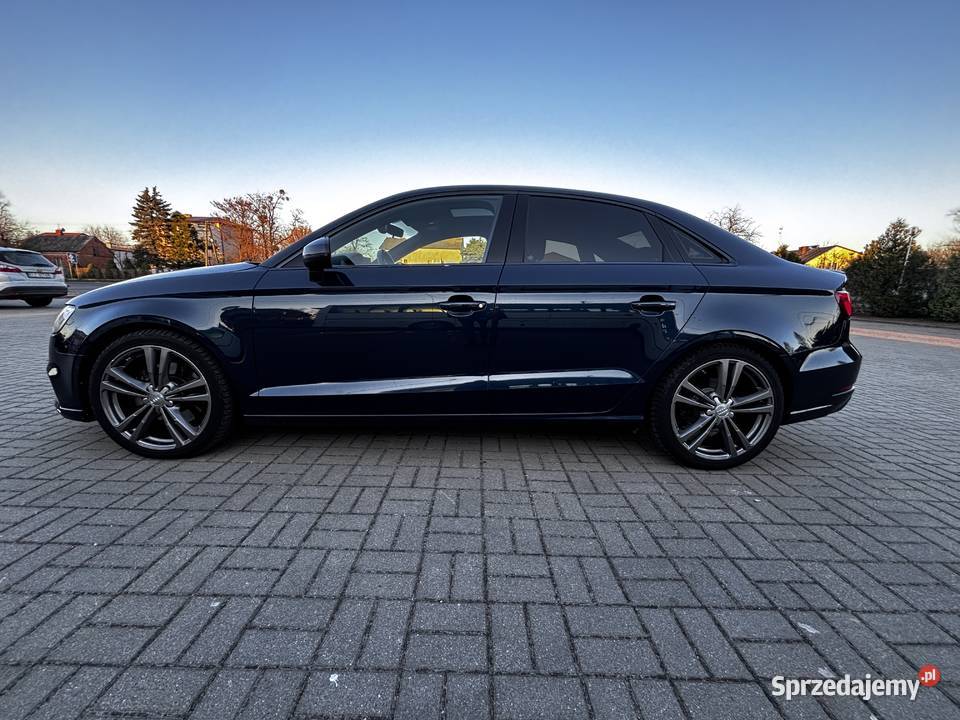 Audi a3 8v 20tfsi 220 quattro 2017