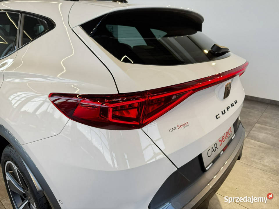 Cupra Formentor 15TSI 150 DSG 2024 r salon I kurtyny powietrzne Myślenice