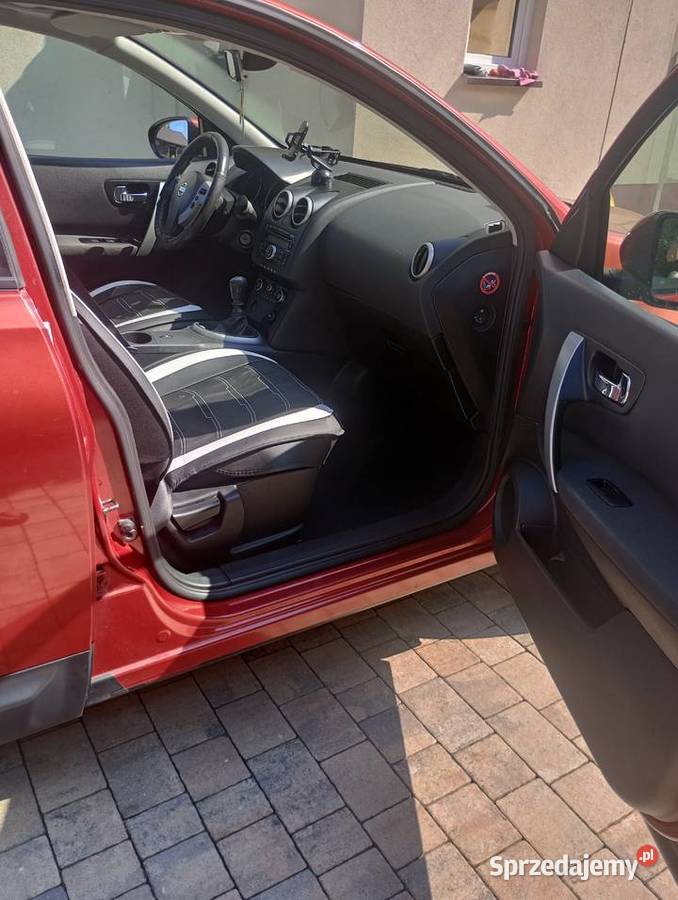 Nissan Qashqai 20 LPG CD Motoryzacja Kleszczów sprzedam