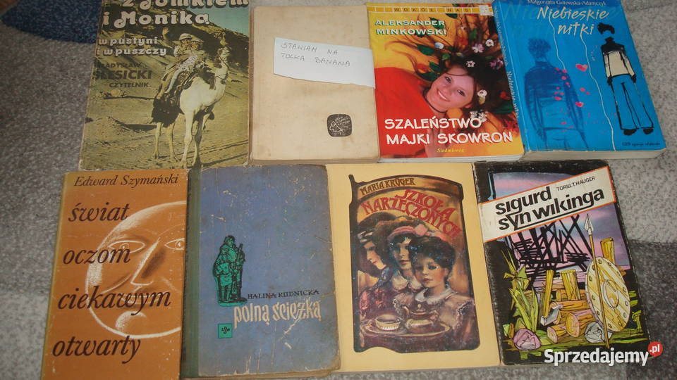 Książeczki młodzieży js Osięciny sprzedam
