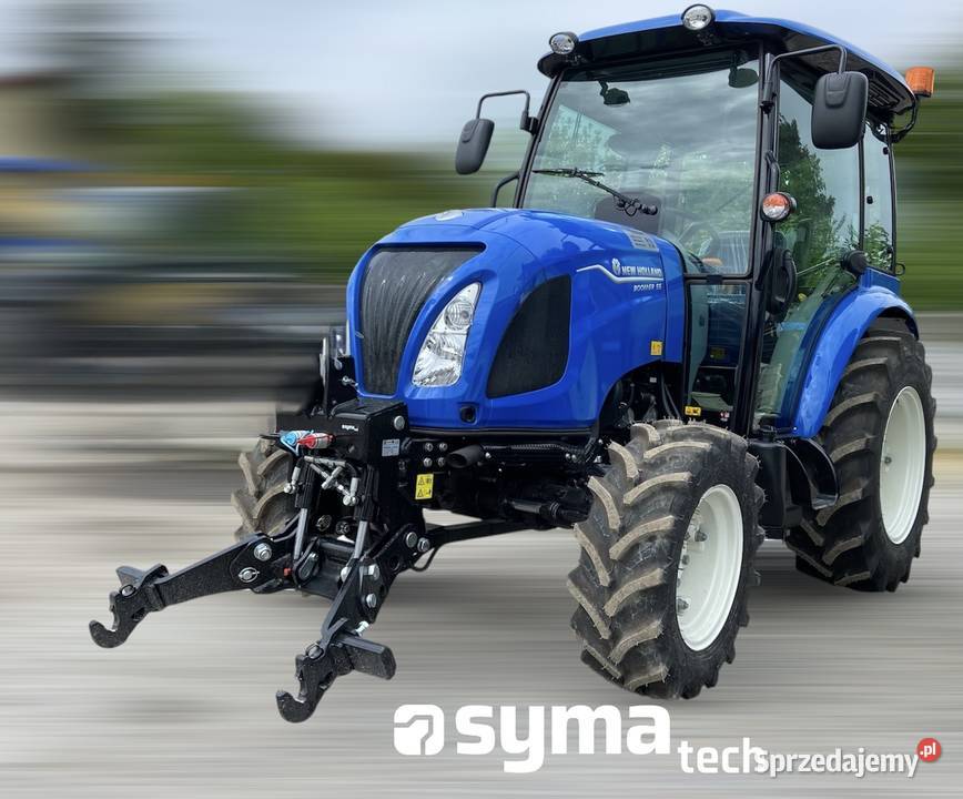 Przedni TUZ Holland Boomer 455055 Stage V LS MT3