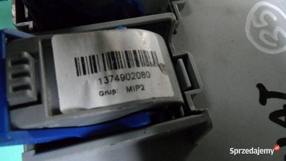 FIAT QUBO 13 MULTIJET 13r skrzynka bezpieczników