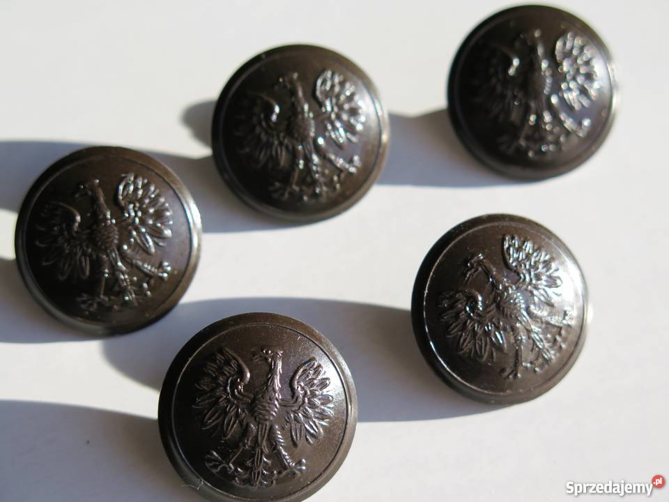 Guziki wojskowe współczesne Militaria Warszawa sprzedam