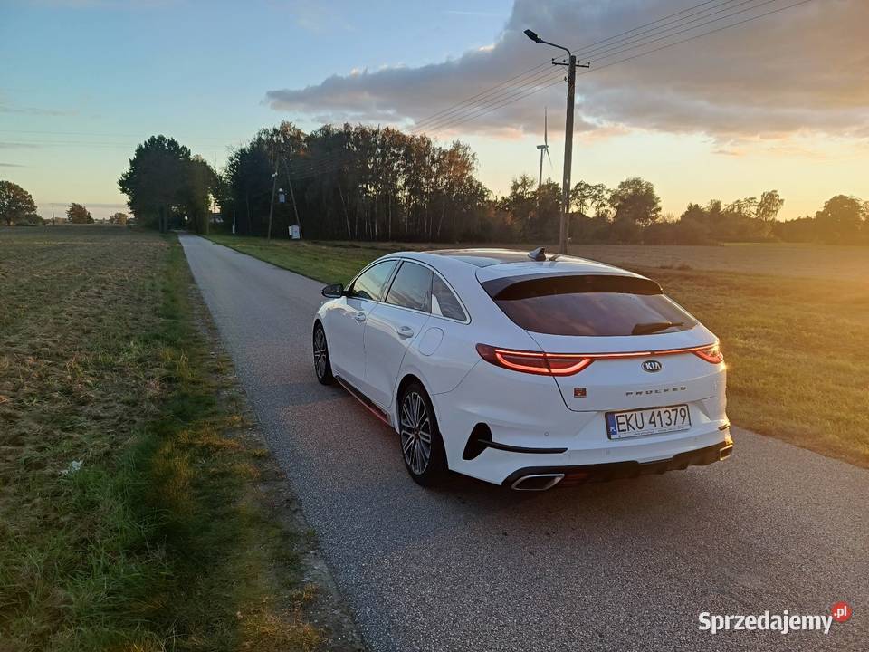 Kia Proceed GT 16 TGDI 204 nowy silnik Full 204KM Kutno