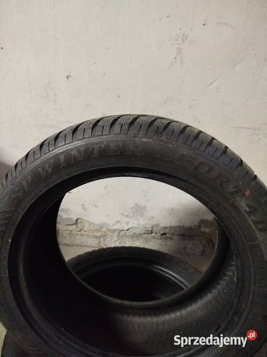 OPONY DUNLOP SP WINTER 4D 22550 R17 KOMPLET 225 Biała