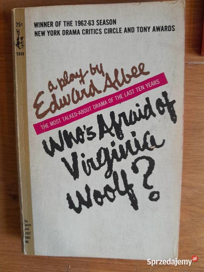 Stare książki Tennessee Williams Edward Albee Dąbrowa Górnicza