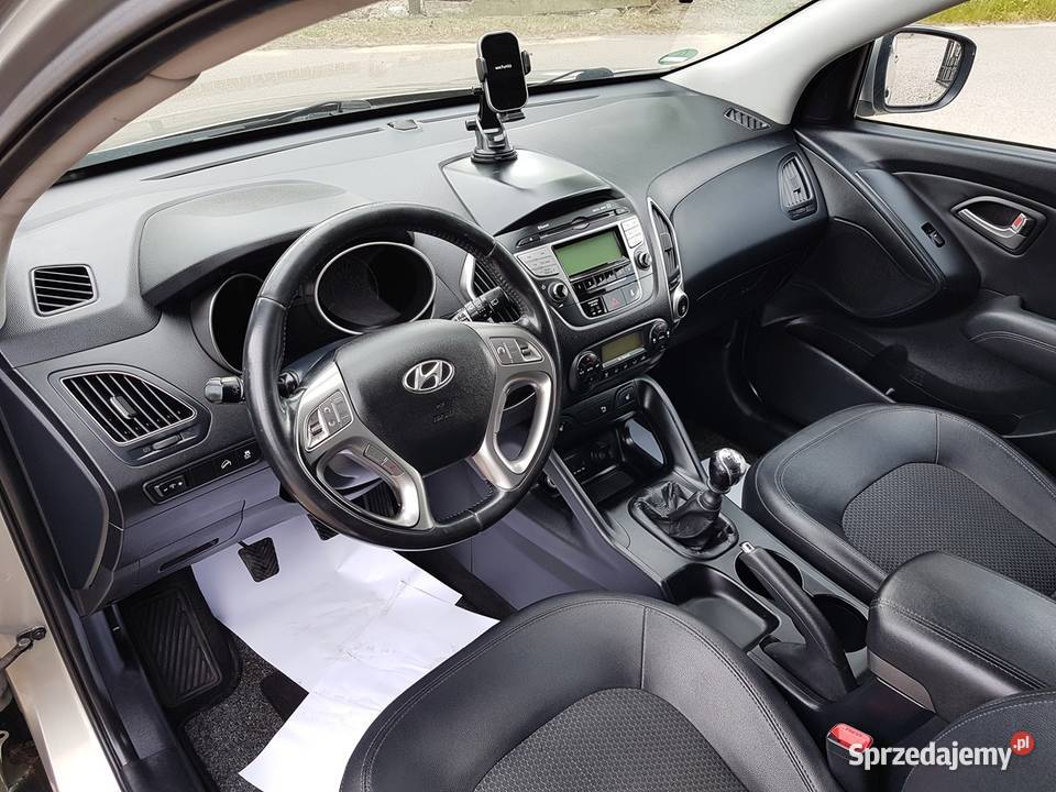 Hyundai IX35 20 CRDI 2 komplety kół OLIWKOWY 222648km ix35