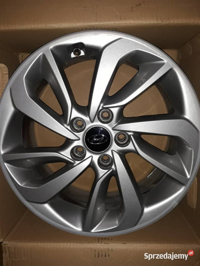 Felgi aluminiowe 17 HyundaiKia Świebodzice