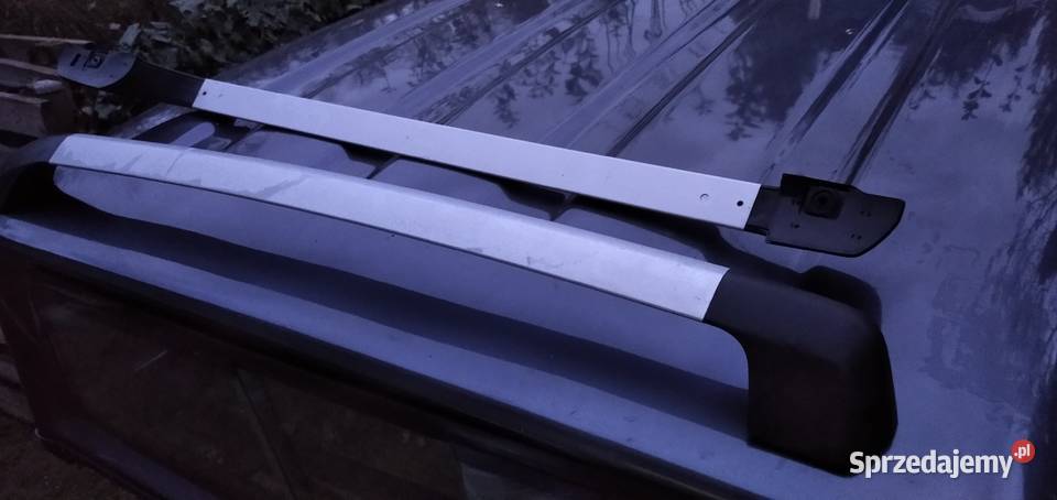 Relingi dachowe aluminiowe krótkie wielkopolskie sprzedam