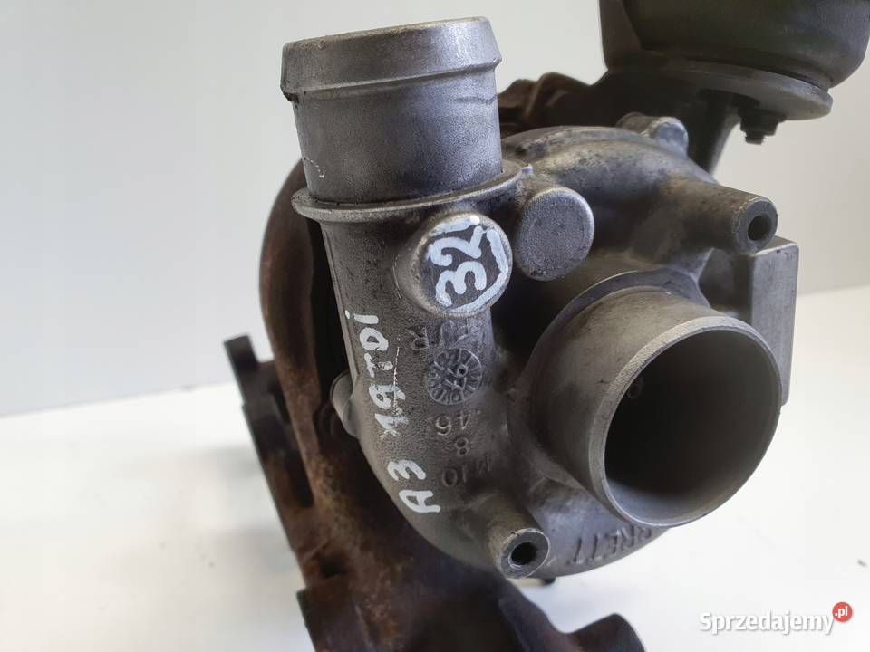TURBOSPRĘŻARKA Audi A3 8L Golf IV 19 TDI turbo Rudka sprzedam