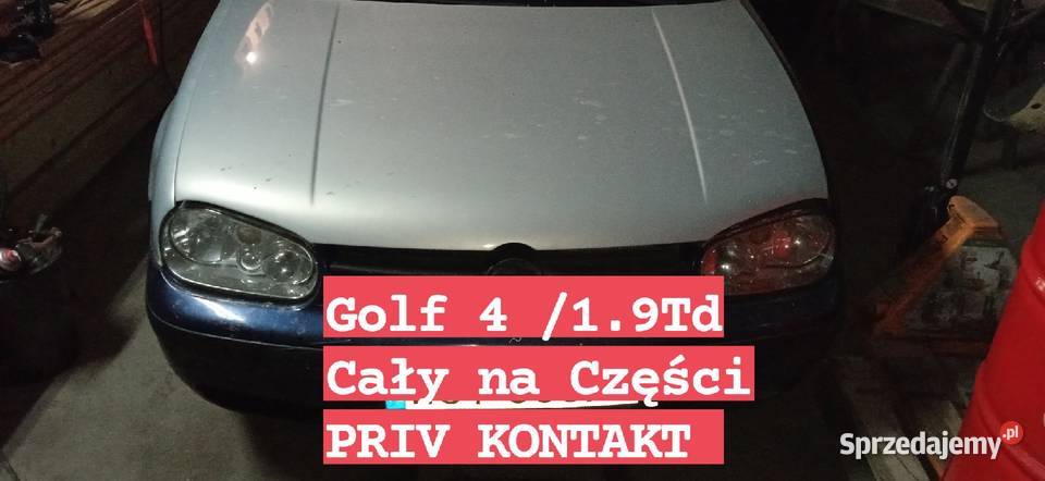 Volkswagen Golf 4 na części Otwock