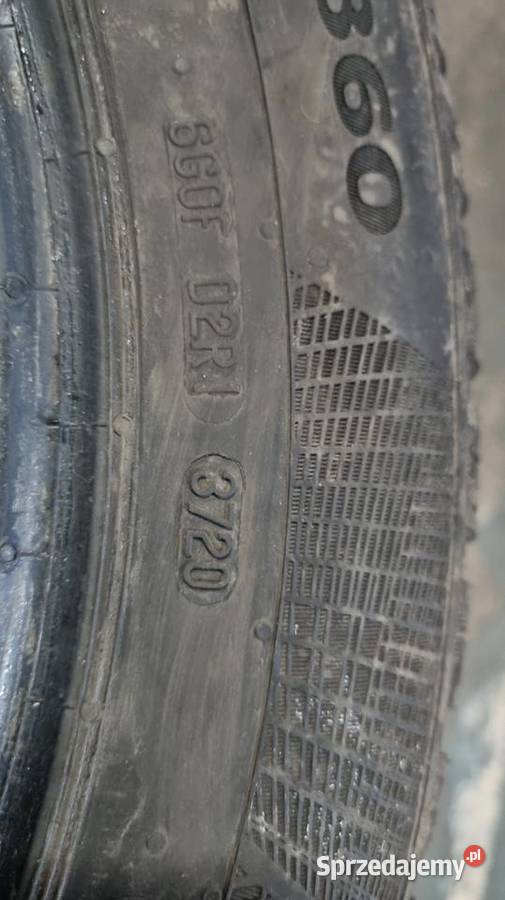 205 55 r16 Opony zimowe Continental ts860 4