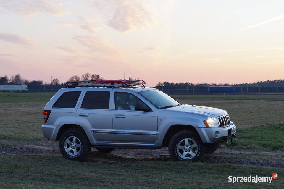 Jeep Grand Cherokee 30 CRD Limited 2005 Ostrów Wielkopolski
