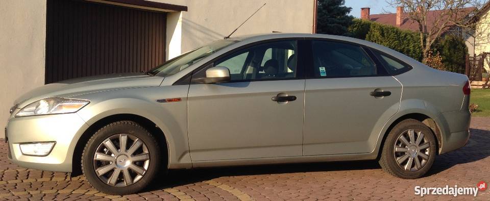 Ford Mondeo MK4 20082009 20 TDCi bezwyp krajowy 192000km