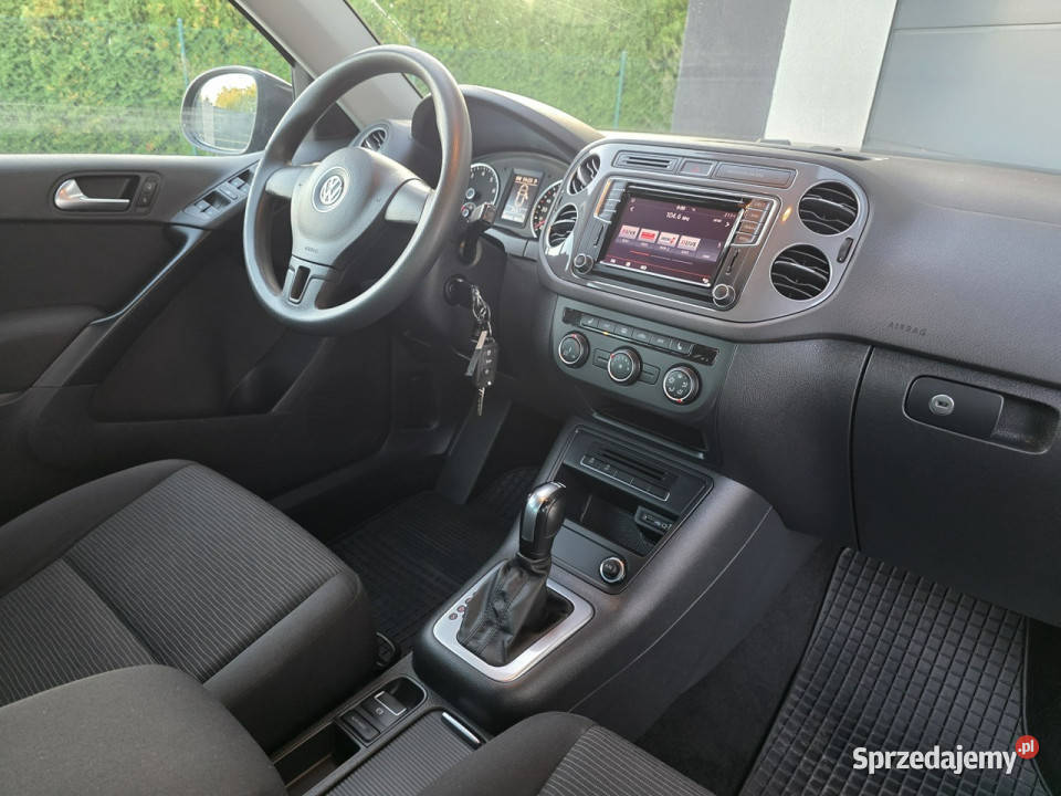 Volkswagen Tiguan bezwypadowy AUTOMAT DSG 14TSI kurtyny powietrzne wielkopolskie Czarnków
