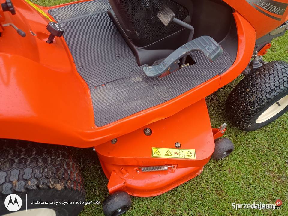KUBOTA GR 2100 II traktorek kosiarka 4x4 420MTG