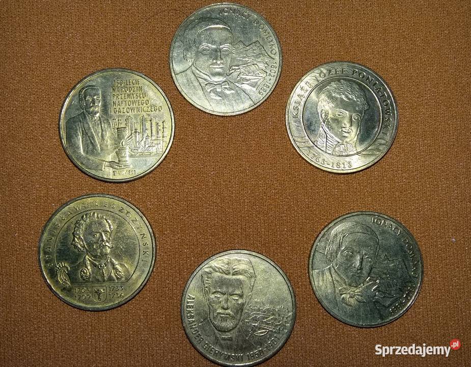 Moneta 2 złote Aleksander Gierymski 2006rMonety Łódź