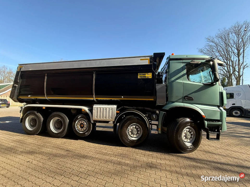 Mercedes Arocs 57530 5 osiowa wywrotka 10x8 Rok produkcji 2018 Warszawa sprzedam