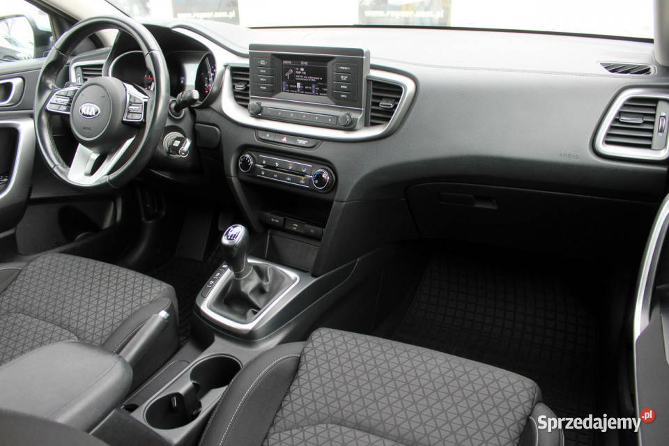 Kia Ceed SalonPL Gwarancja Fabryczna FV23 Sokołów