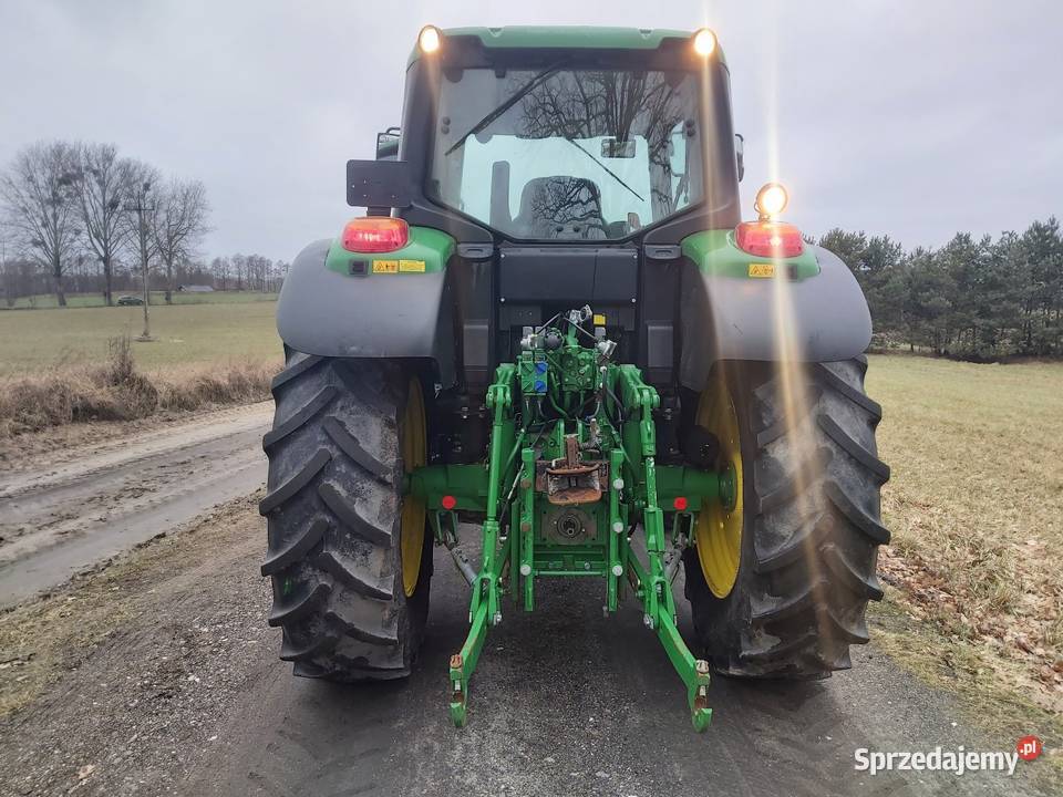 John Deere 6120M prod 2018 Skrzynia biegów Manualna Rolnictwo Jabłonowo Pomorskie