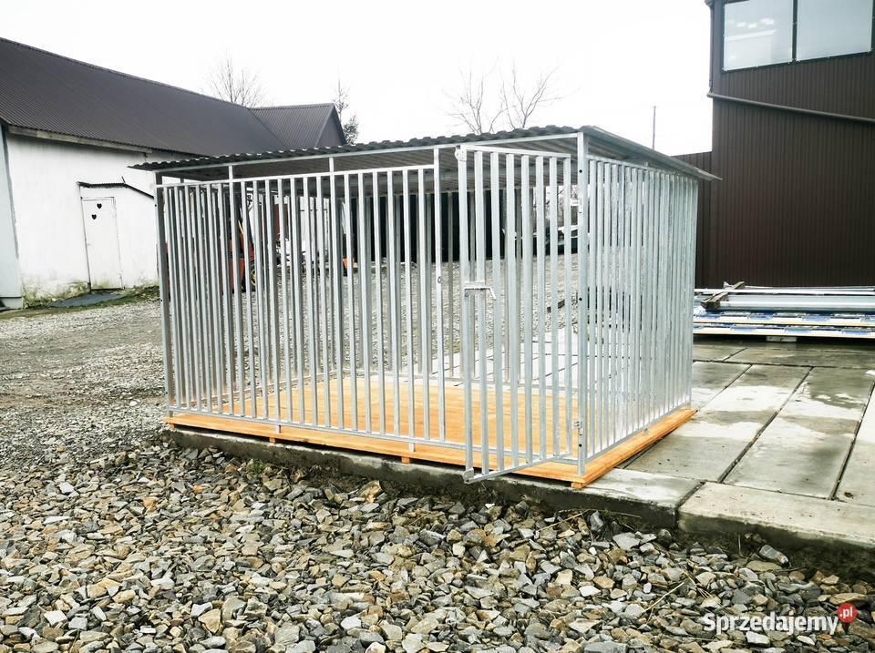 Kojec Psa 3x2m Profil zamknięty Podłoga Czersk
