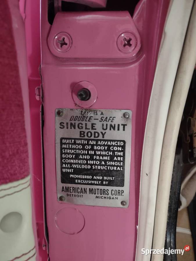 Samochód zabytkowy AMC Rambler Six 1959r sprzedam