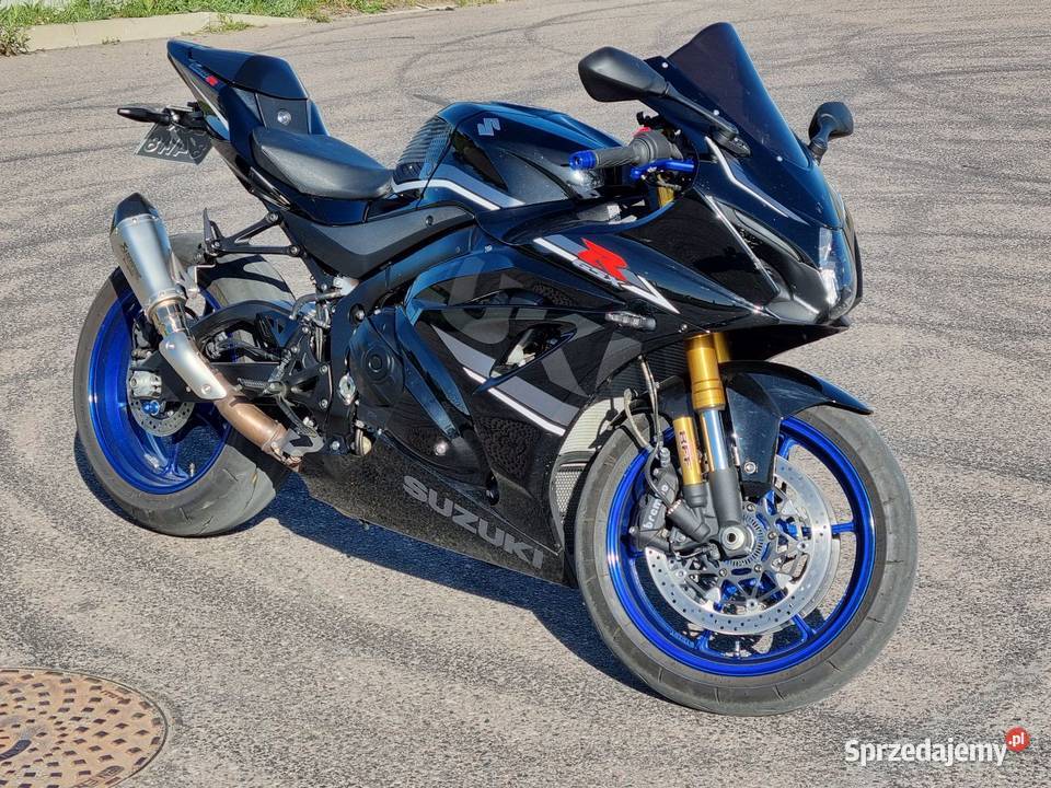 Suzuki GSXR 1000R 2023r 6500 M3RQS ABS TCS Lunch ABS Grajewo