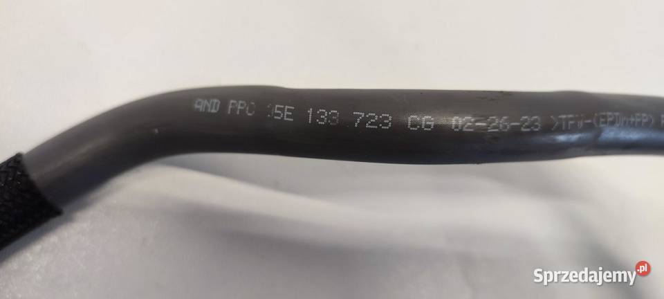 VW TIGUAN II PRZEWÓD PALIWA 05E133723CG osobowe Przewody paliwowe dolnośląskie