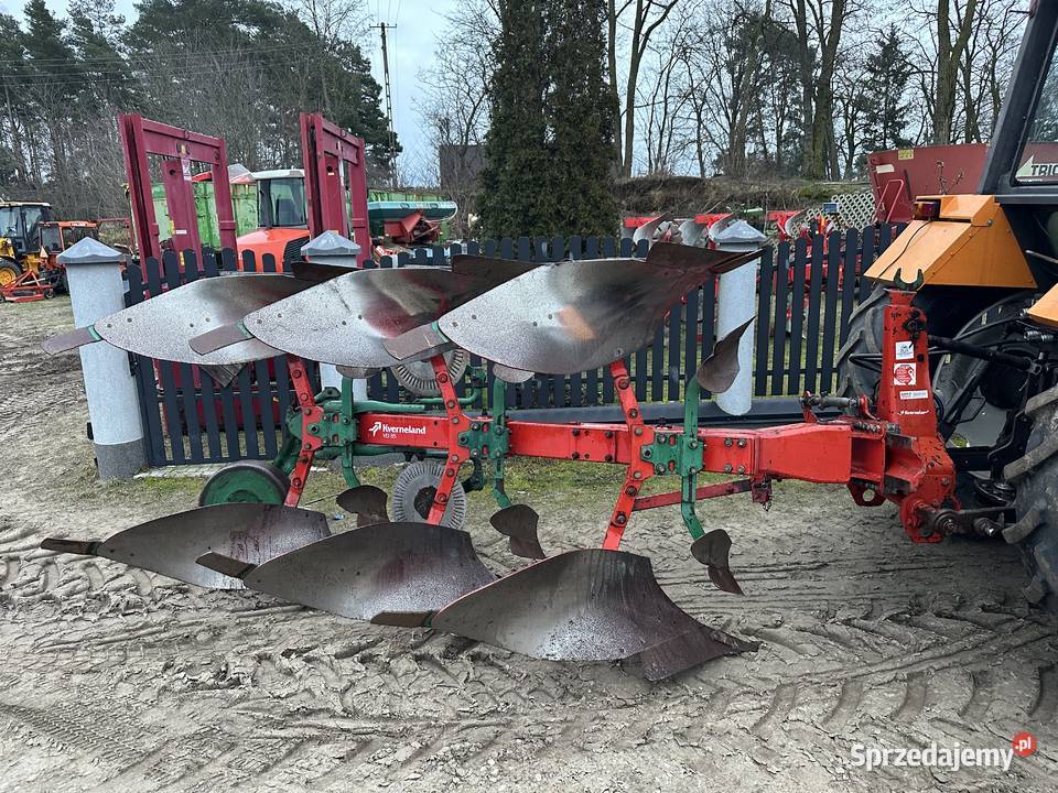 Pług Kverneland VD 85 3 skibowy obrotowy Pługi Łyse