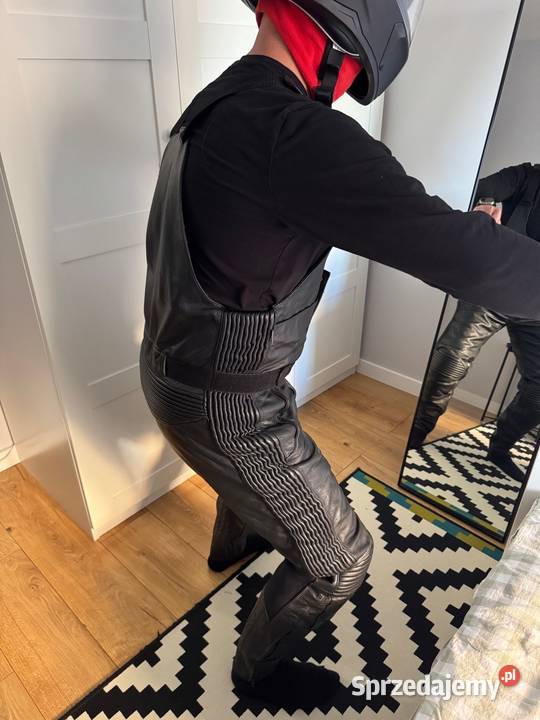 Spodnie motocyklowe skóra naturalna świętokrzyskie