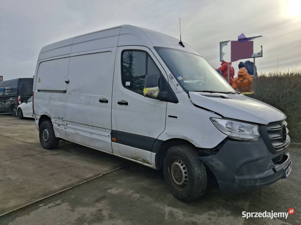 Mercedes e sprinter 2023 klima 116 elektryk Warszawa sprzedam
