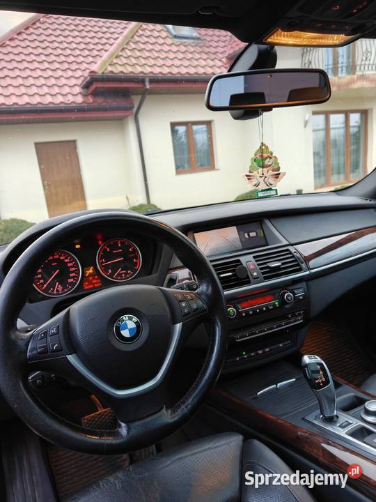 Sprzedam BMW X5 E70 z 30l silnikiem mazowieckie