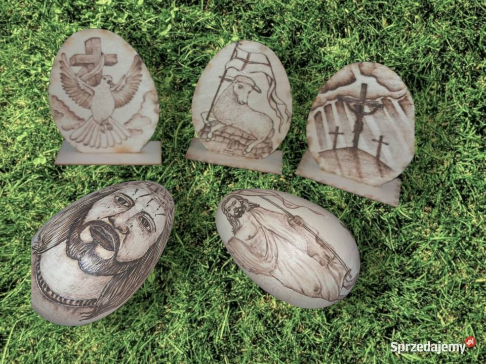 Pisanki drewniane Krosno