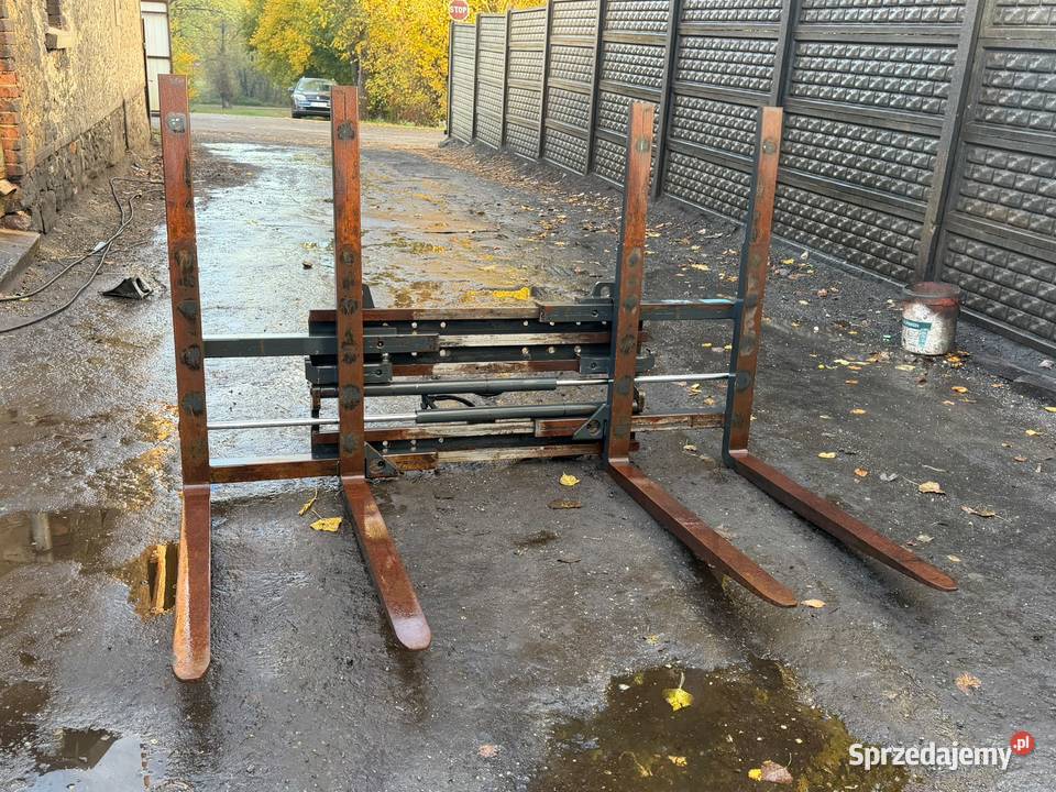 Podwójny paletyzer KAUP 2T409 śląskie Antonie
